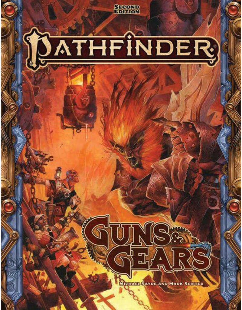Paizo Pathfinder 2E Guns & Gears