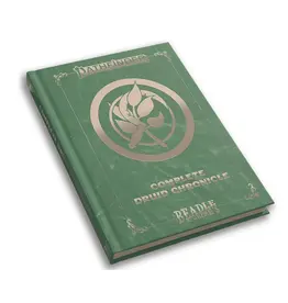 Paizo Pathfinder 2E Complete Druid Chronicle