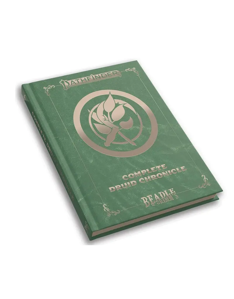 Paizo Pathfinder 2E Complete Druid Chronicle