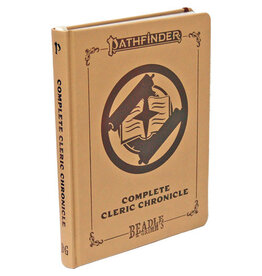 Paizo Pathfinder 2E Complete Cleric Chronicle