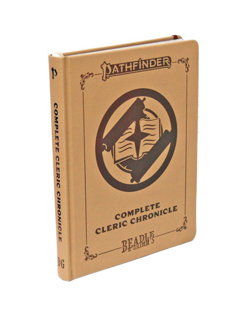 Paizo Pathfinder 2E Complete Cleric Chronicle