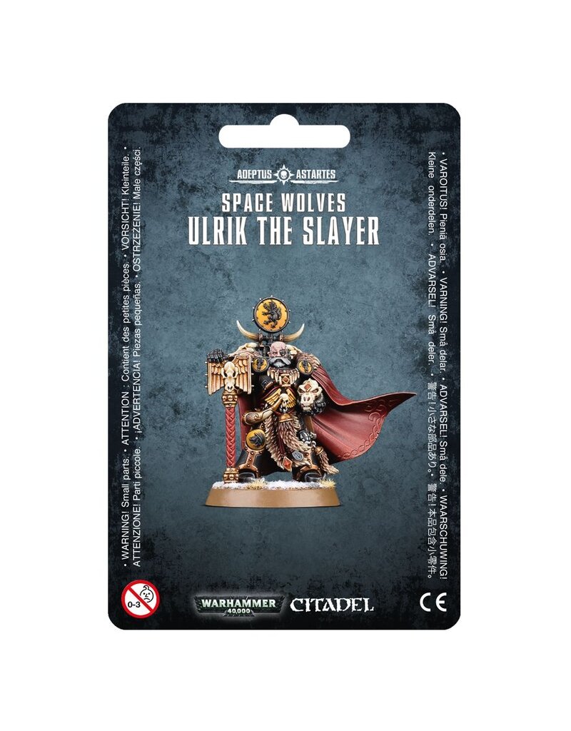 Games Workshop WH40k Space Wolves Ulrik The Slayer