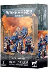 Games Workshop WH40K Marneus Calgar with Victrix Honour Guard