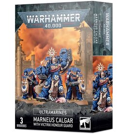 Games Workshop WH40K Marneus Calgar with Victrix Honour Guard