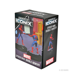 Wizkids Marvel HeroClix: Iconix - Spider-Man Double Identity