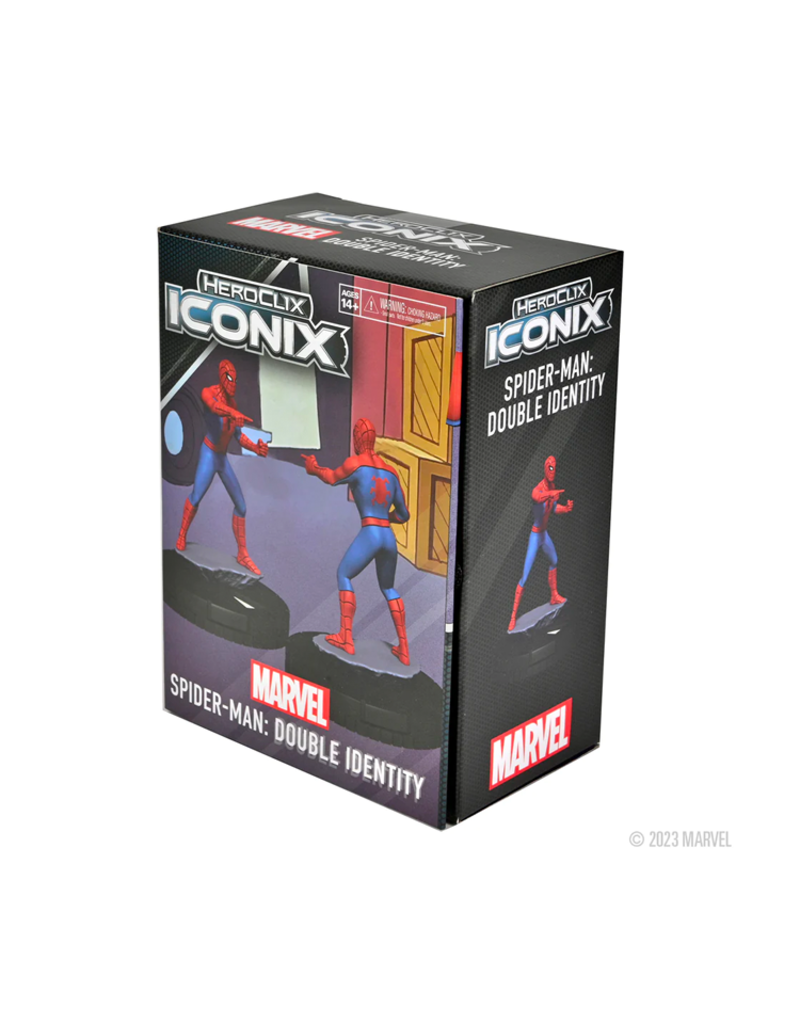 Wizkids Marvel HeroClix: Iconix - Spider-Man Double Identity