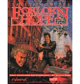 R. TALSORIAN GAMES Cyberpunk 2020 RPG: Forlorn Hope