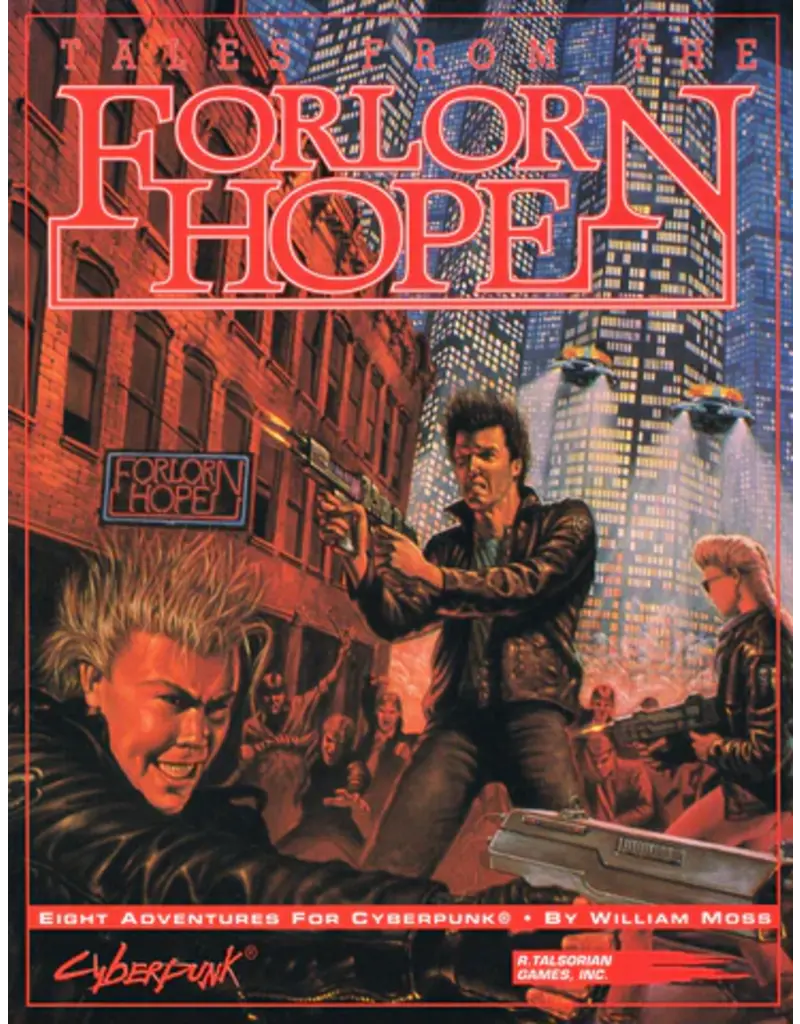 R. TALSORIAN GAMES Cyberpunk 2020 RPG: Forlorn Hope