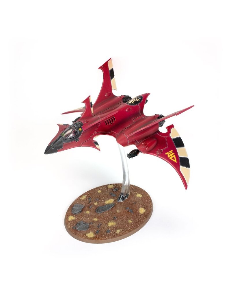 Games Workshop WH40k Aeldari Hemlock Wraithfighter / Crimson Hunter
