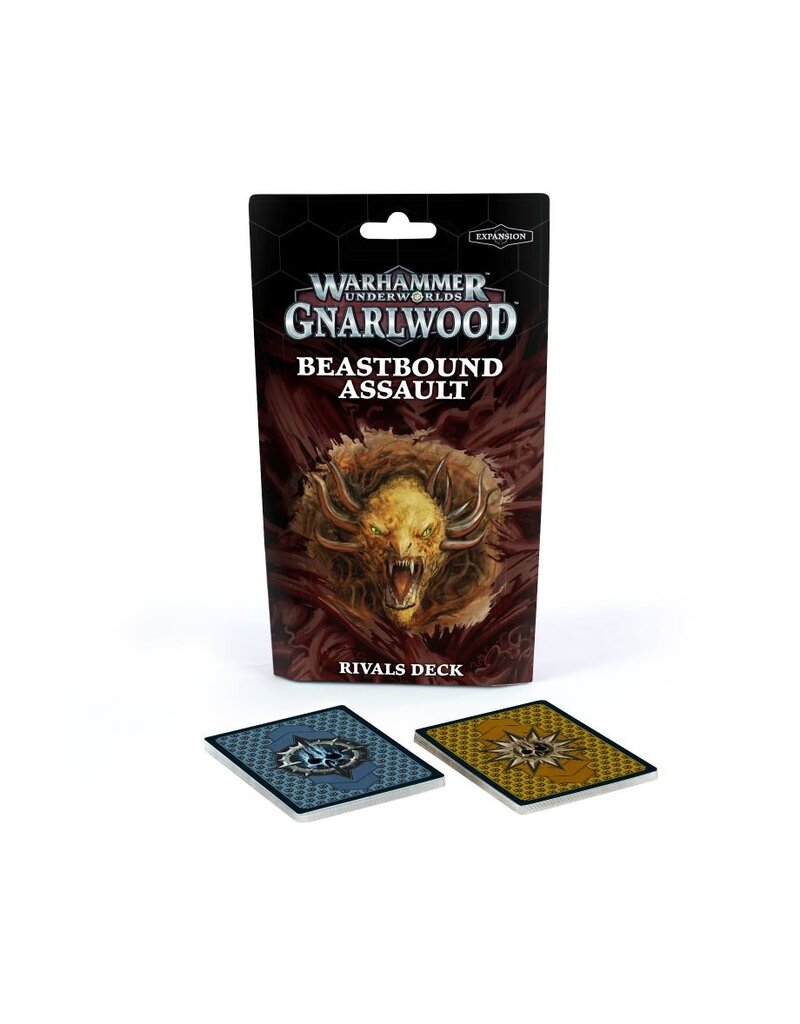 Games Workshop Warhammer Underworld Gnarlwood Beastbound Assault