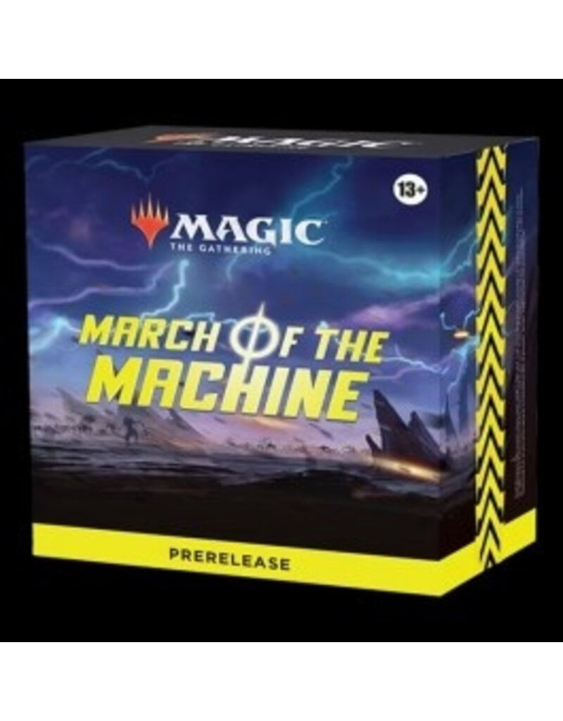Wizards of the Coast MTG March of the Machine Prerelease Kit