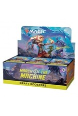Wizards of the Coast MTG March of the Machine Draft Booster
