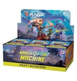 Wizards of the Coast MTG March of the Machine Draft Booster