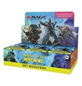 Wizards of the Coast MTG March of the Machine Set Booster