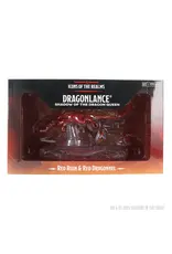 Wizkids Dragonlance: Red Ruin & Red Dragonnel