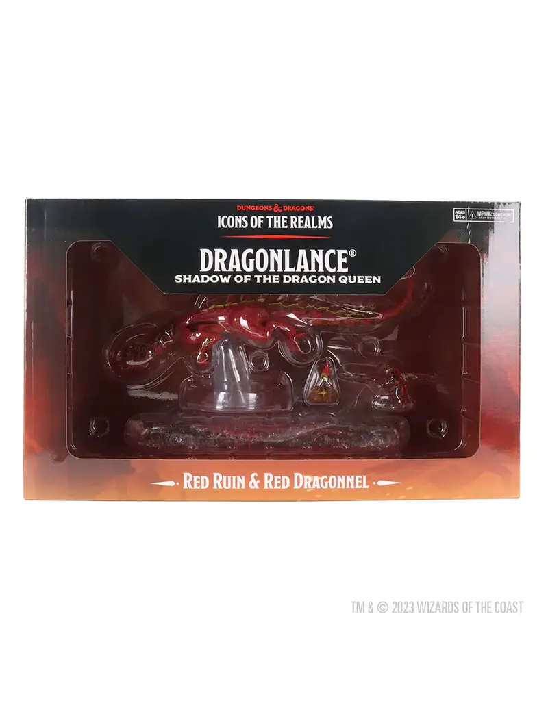 Wizkids Dragonlance: Red Ruin & Red Dragonnel