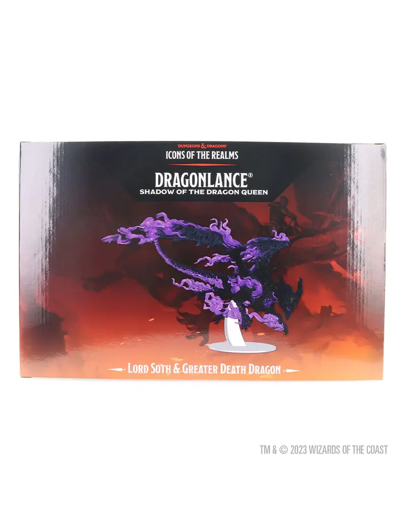 Wizkids Dragonlance: Lord Soth on Greater Death Dragon