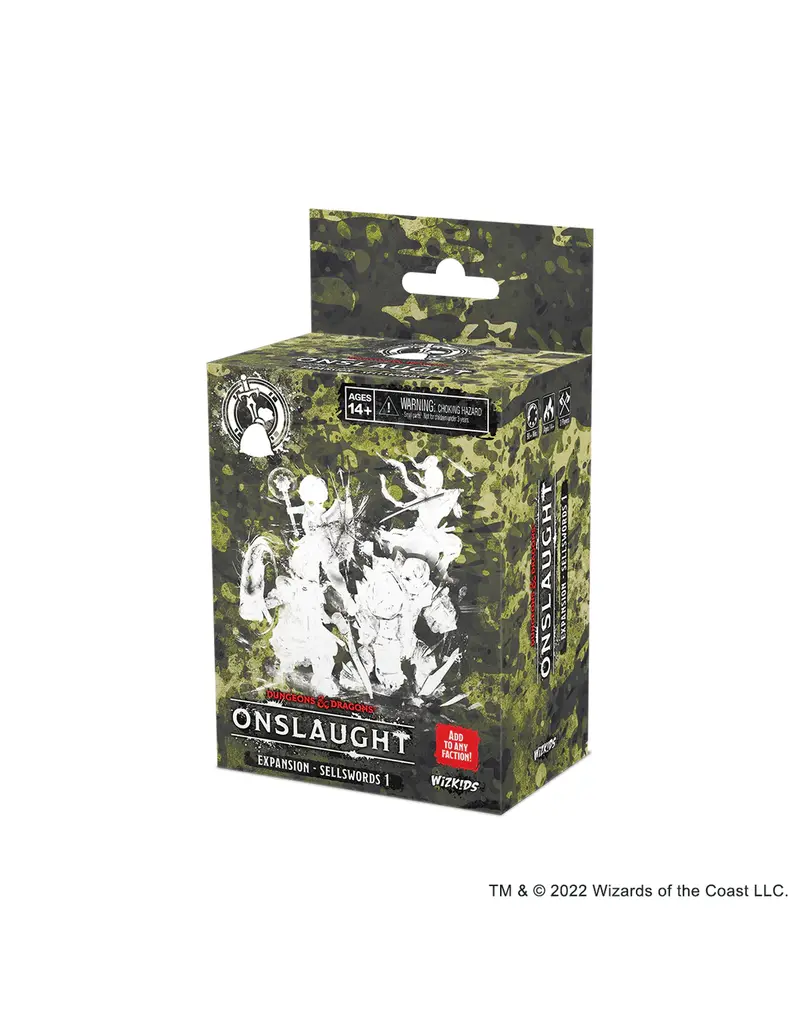 Wizkids Onslaught: Sellswords 1 Expansion