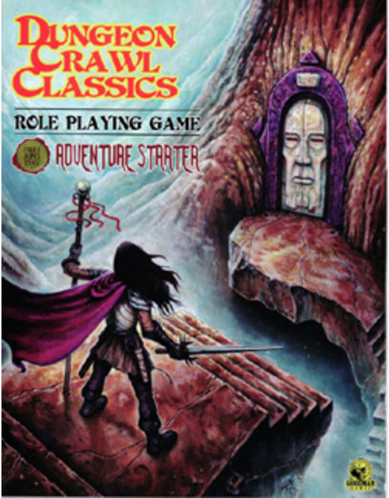 Goodman Games Dungeon Crawl Classics RPG