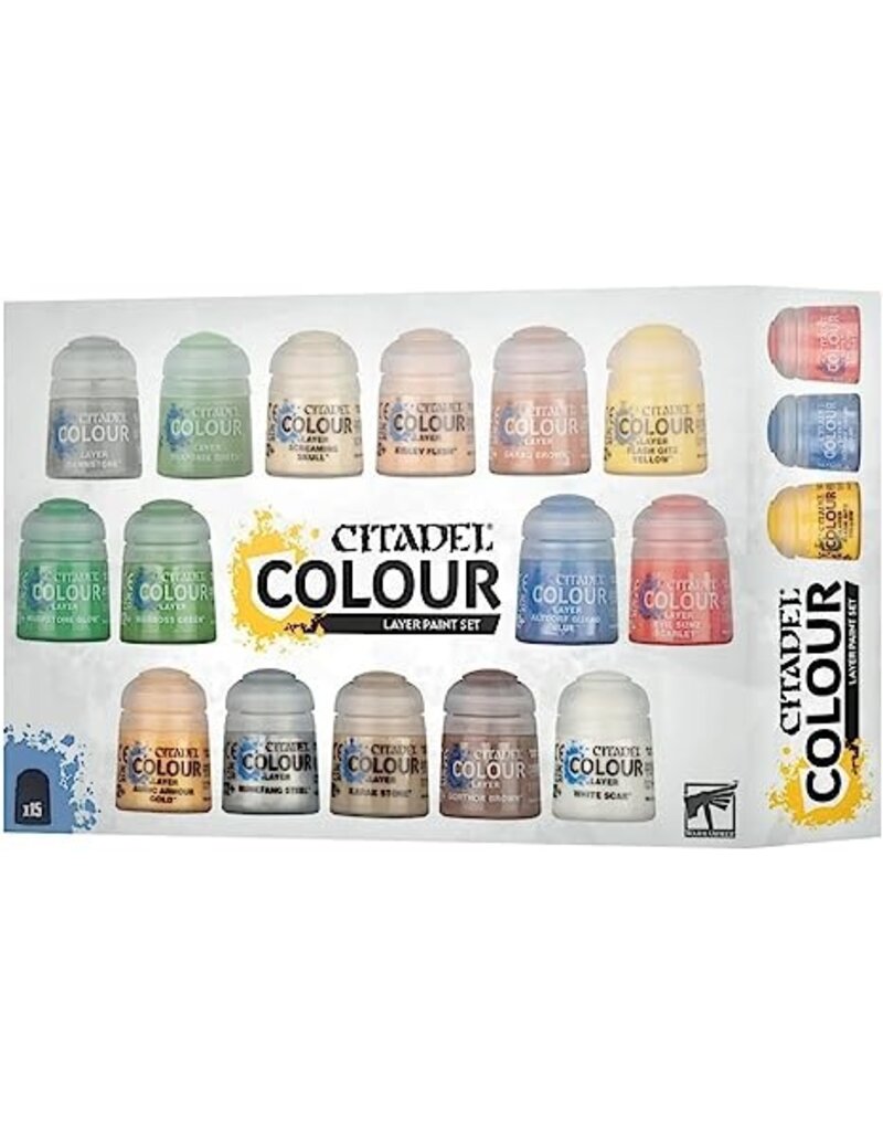 Citadel Citadel Colour Layer Paint Set