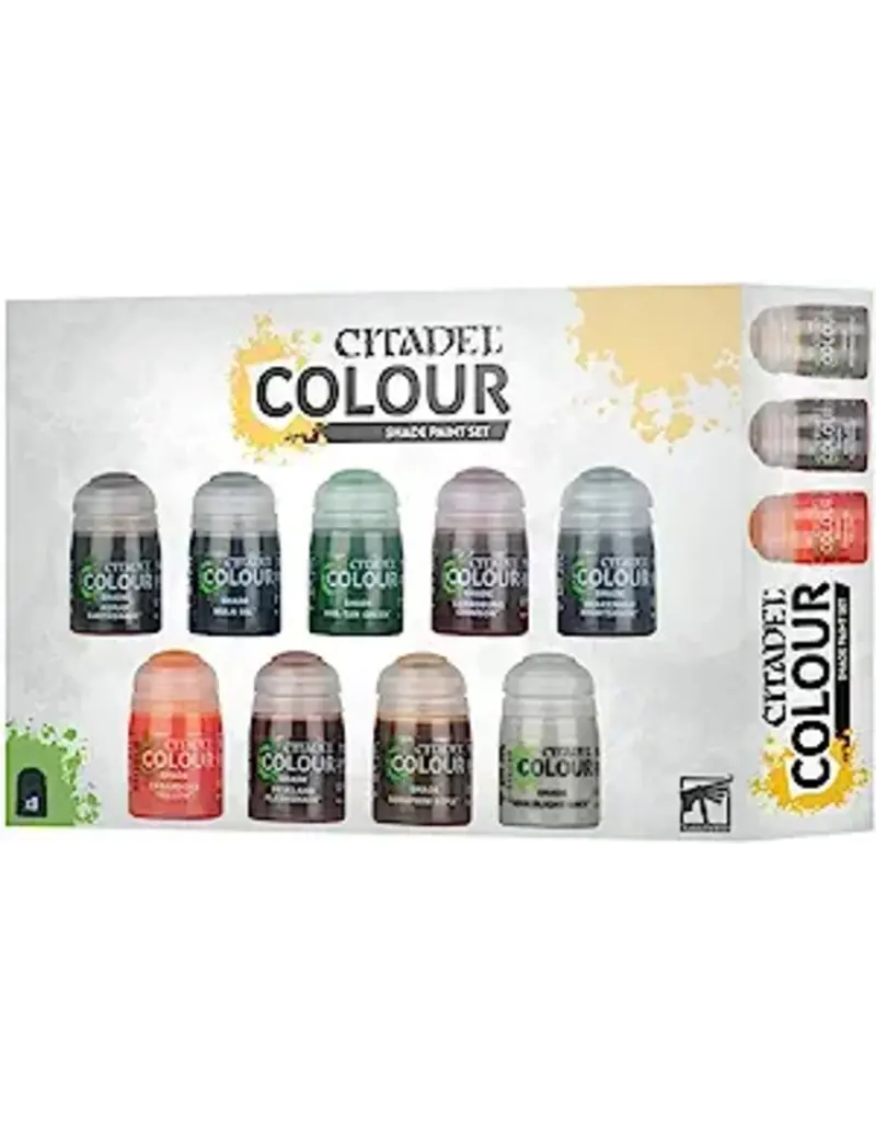 Citadel Citadel Colour Shade Paint Set