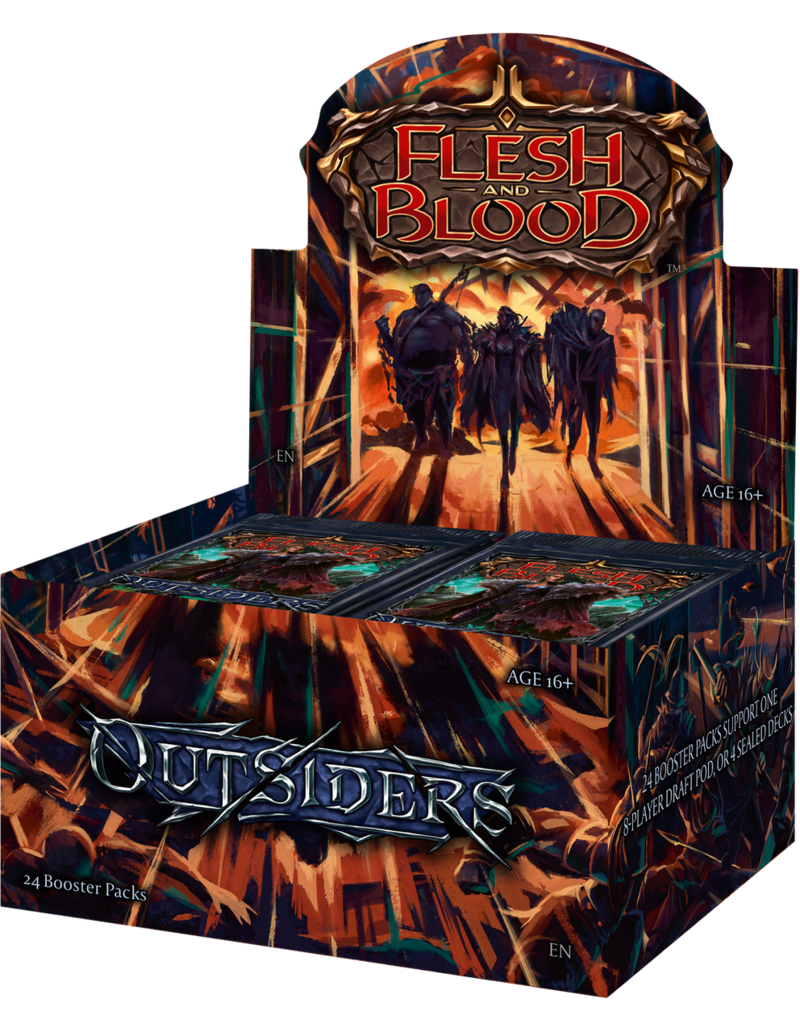 flesh & blood Flesh and Blood Outsiders Booster