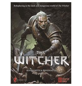 R. TALSORIAN GAMES The Witcher RPG Core Rulebook