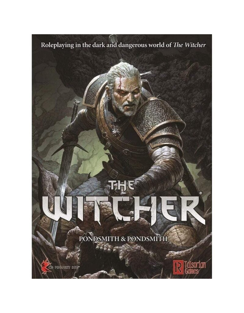 R. TALSORIAN GAMES The Witcher RPG Core Rulebook