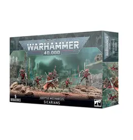 Games Workshop WH40k Adeptus Mechanicus Sicarians Infiltrators / Ruststalkers