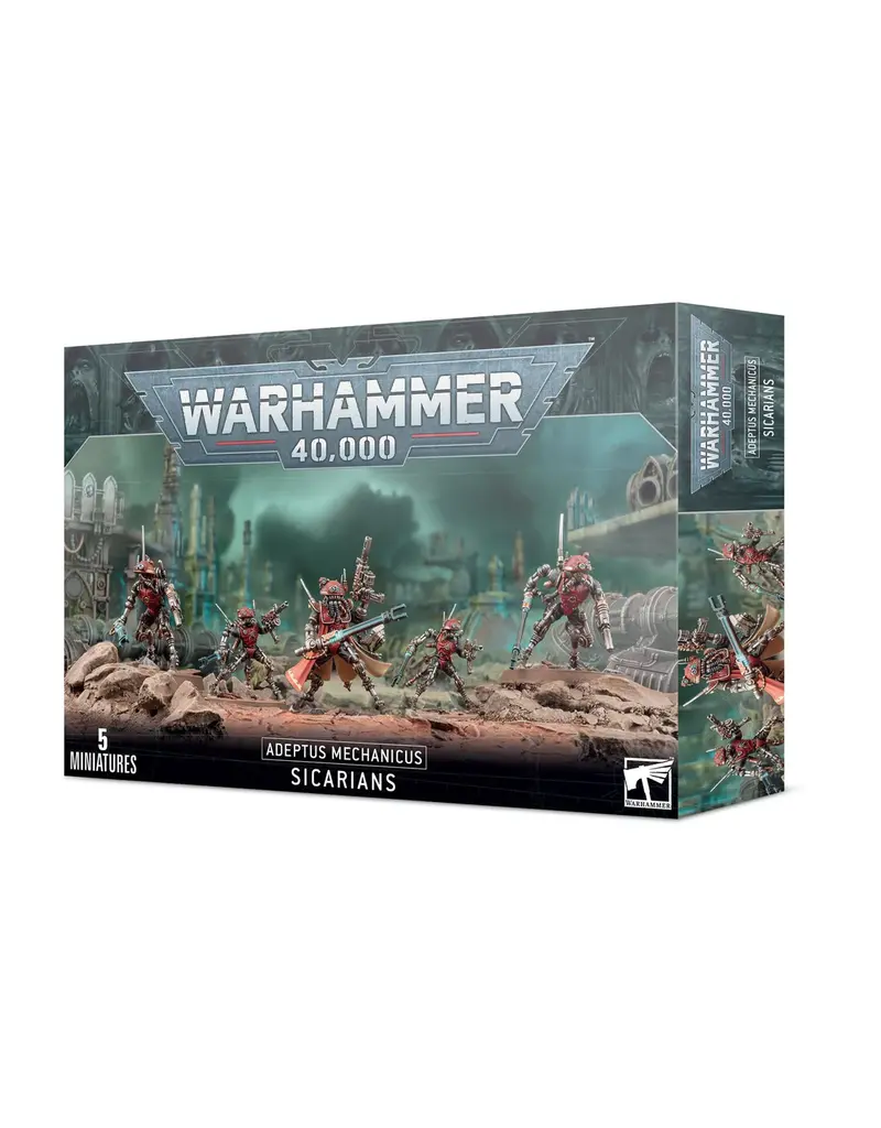 Games Workshop WH40k Adeptus Mechanicus Sicarians Infiltrators / Ruststalkers