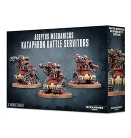 Games Workshop Warhammer 40k Adeptus Mechanicus Kataphron Battle Servitors Breachers / Destroyers