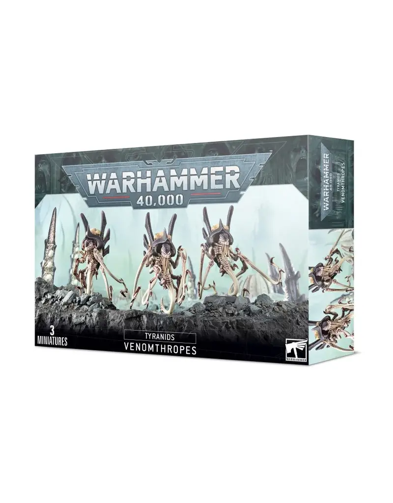 Games Workshop WH40k Tyranids Venomthropes