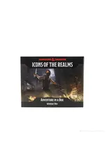 Wizkids D&D Icons of the Realms Adventure in a box Wererat Den