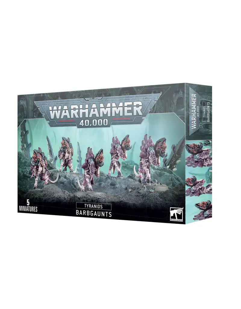 Games Workshop WH40k Tyranids Barbgaunts