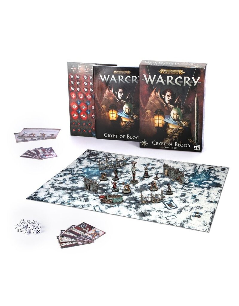 Games Workshop Warcry Crypt of Blood Starter Set