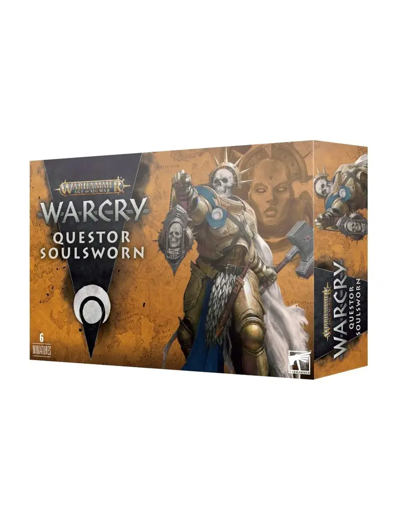 Games Workshop Warcry Questor Soulsworn