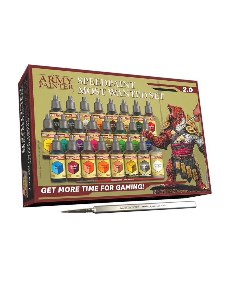 The Army Painter Speedpaint: Most Wanted Set 2.0