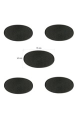 Citadel Citadel 75x42mm Oval Bases