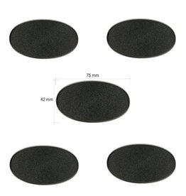 Citadel Citadel 75x42mm Oval Bases