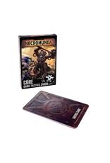 Games Workshop Necromunda Core Gang Tactics Cards