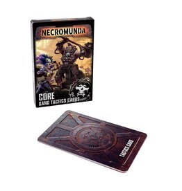 Games Workshop Necromunda Core Gang Tactics Cards