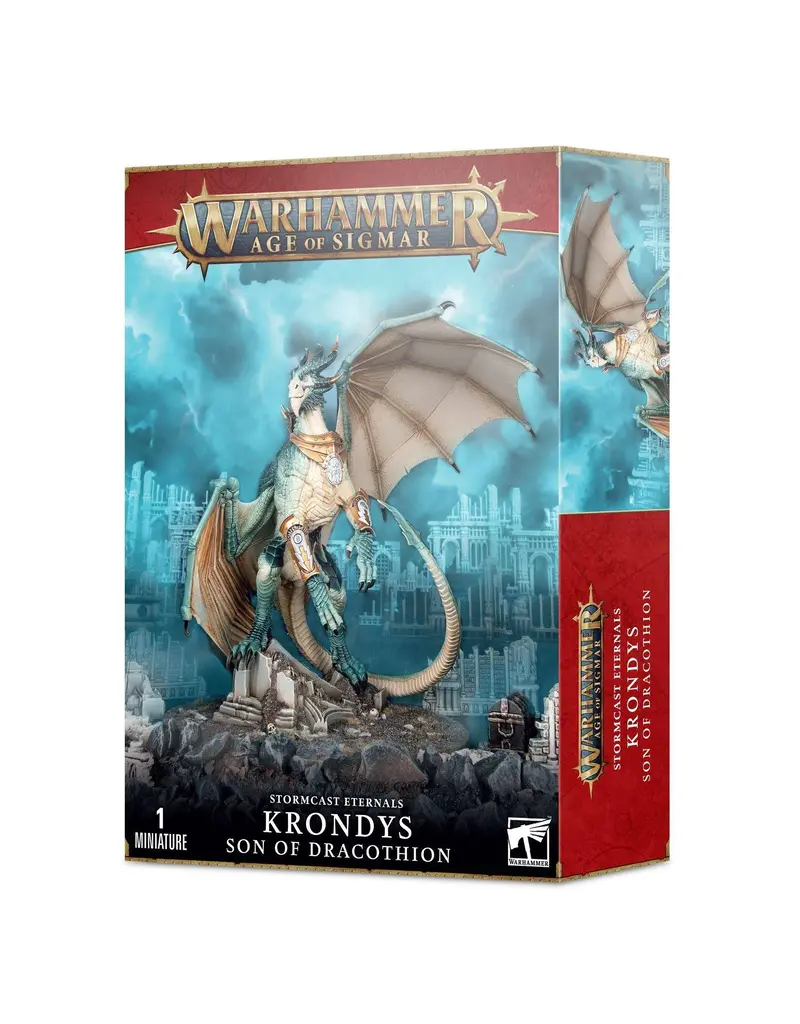 Games Workshop Age of Sigmar Stormcast Eternals Krondys Son of Dracothion