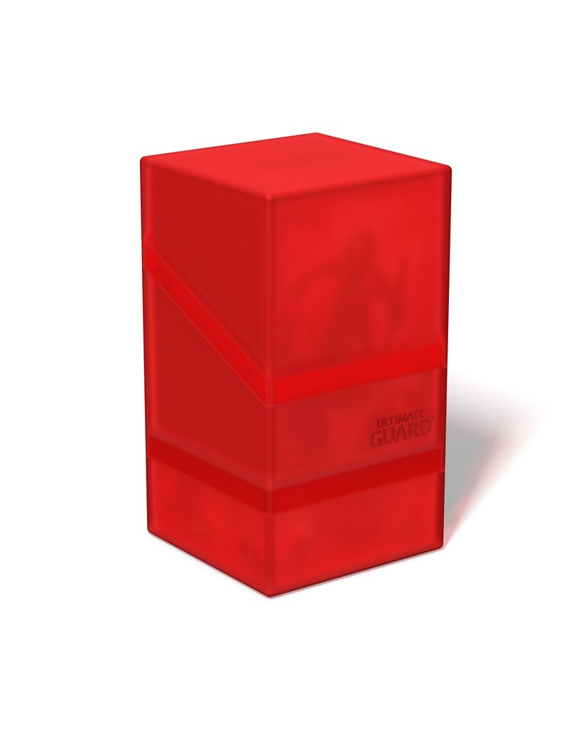 Ultimate Guard DB Ultimate Guard Boulder N Tray 100+ Ruby