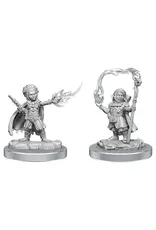 Wizkids D&D Nolzur's - Halfling Wizards 90413