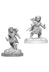 Wizkids D&D Nolzur's - Halfling Rogue Female 90403