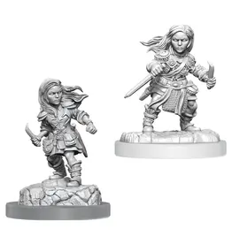 Wizkids D&D Nolzur's - Halfling Rogue Female 90403