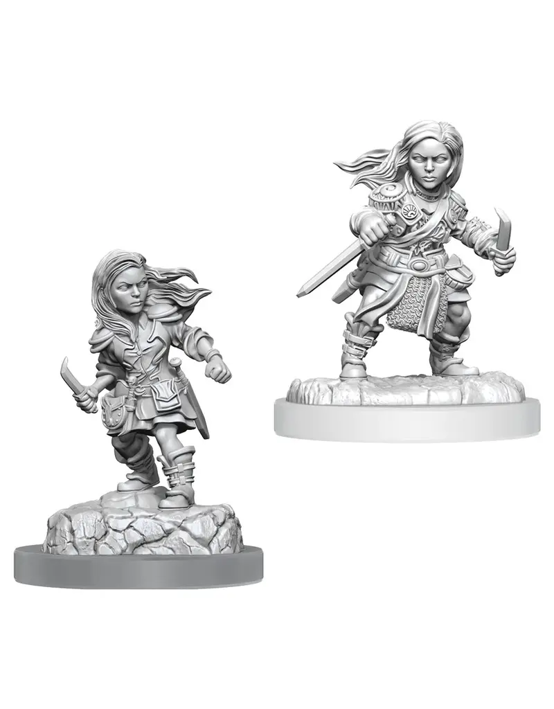 Wizkids D&D Nolzur's - Halfling Rogue Female 90403