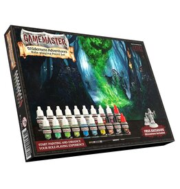 The Army Painter Gamemaster: Wilderness Adventures Paint Set