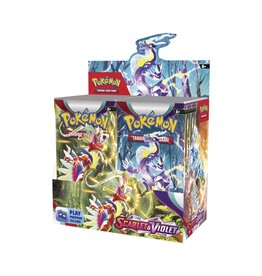 The Pokemon Company PKMN Scarlet and Violet Booster