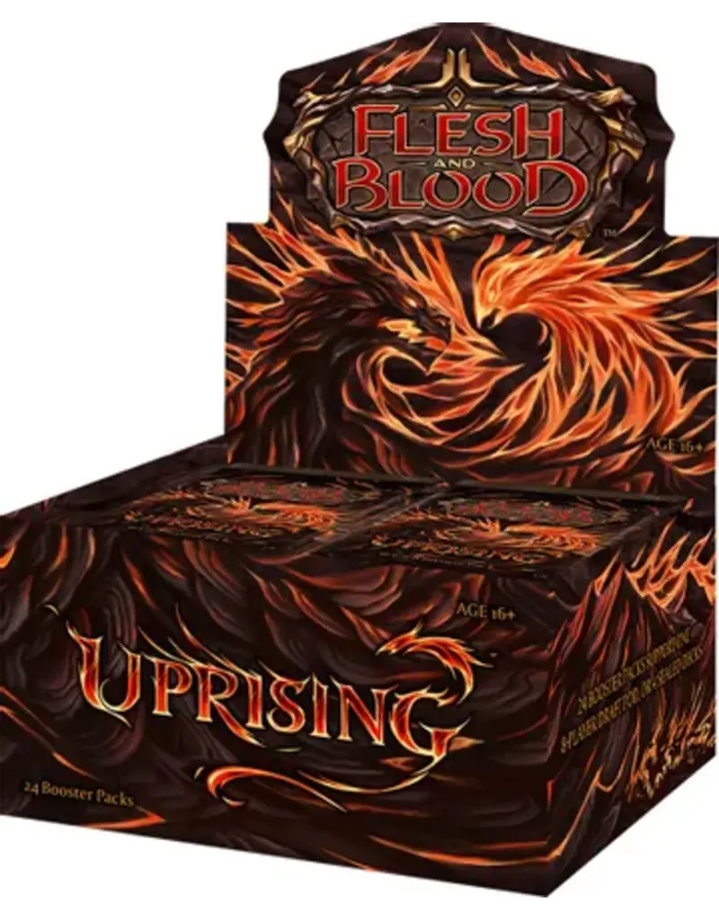 flesh & blood Flesh & Blood Uprising Booster